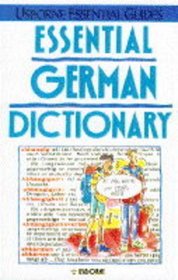 Essential German Dictionary (Essential Dictionaries Series)