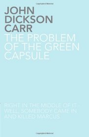 The Problem of the Green Capsule