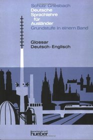 Deutsche Sprachlehre Fur Aushlander Glossar: English