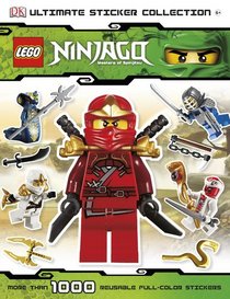 Ultimate Sticker Collection LEGO Ninjago (ULTIMATE STICKER COLLECTIONS)