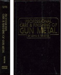 Professional care & finishing of gun metal