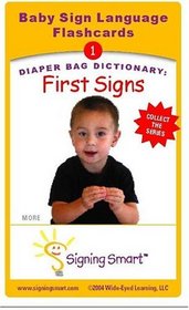 Signing Smart Flashcards: First Signs