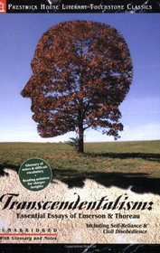 Transcendentalism: Essential Essays of Emerson & Thoreau