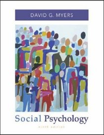 Social Psychology with SocialSense Student CD-ROM