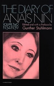 The Diary Of Anais Nin, Volume 2 (1934-1939)