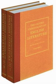 The Oxford Chronology of English Literature: Two Volume Set