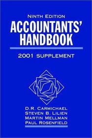 Accountants Handbook, 2001 (Accounting)
