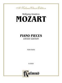 Mozart Piano Pieces(K 03699)