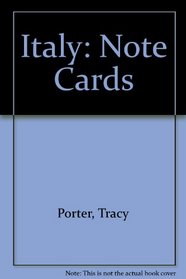 Italy: Note Cards