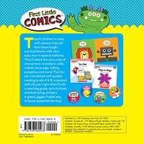 First Little Comics Parent Pack: Levels A & B: 20 Funny Books That Are Just the Right Level for New Readers
