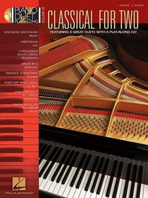 Classical for Two: Piano Duet Play-Along Volume 28