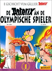 De Astrix an de Olympische Spieler (version alsacienne)