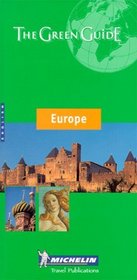 Michelin THE GREEN GUIDE Europe, 2e (THE GREEN GUIDE)