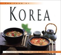 Food of Korea (Food of the World Cookbooks)