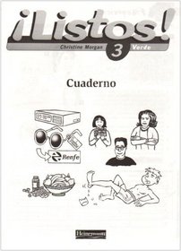 Listos! 3 Verde Workbook (Pack of 8) (Listos for 14-16)