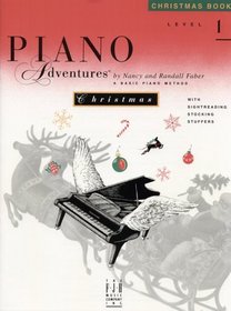 Piano Adventures Christmas Book, Level 1