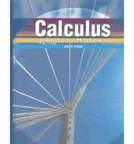 Calculus, Part 2