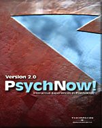 PsychNow! Version 2.0 CD-ROM: Interactive Experiments in Psychology