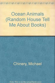 OCEAN ANIMALS-TELL ME (Random House Tell Me About Books)