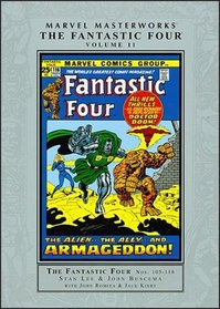 Marvel Masterworks: The Fantastic Four, Vol 11