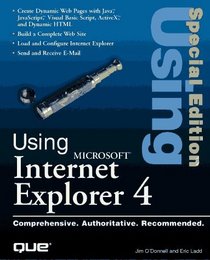 Using Microsoft Internet Explorer 4 (Using ... (Que))