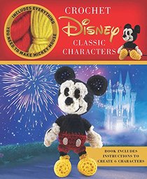 Crochet Classic Disney Characters
