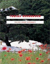 Tobias Rehberger: 005-000: Pocket Dictionary
