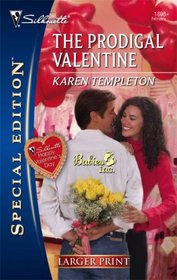 The Prodigal Valentine (Babies Inc., Bk 3) (Silhouette Special Edition, No 1808) (Larger Print)