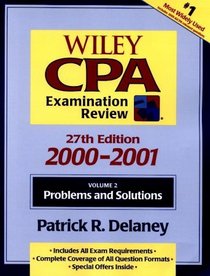 Wiley CPA Examination Review, Volume 2, Problems and Solutions, 27th Edition