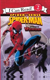 Spider-Man Versus Venom (Turtleback School & Library Binding Edition) (I Can Read Book 2)