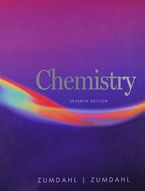 Chemistry 7th Edition Plus Student Solutions Manual