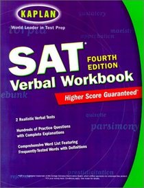 Kaplan SAT Verbal Workbook, 4th Edition