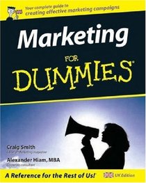 Marketing for Dummies (For Dummies)