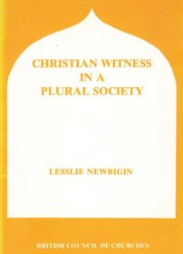 Christian Witness in a Plural Society