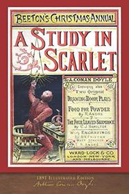 A Study in Scarlet (1891 Illustrated Edition): 100th Anniversary Collection