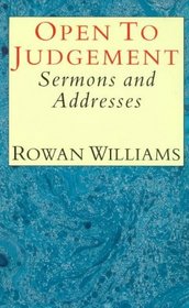 Open to judgement: Sermons and addresses