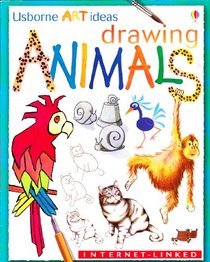 Usborne Art Ideas Drawing Animals Internet-Linked