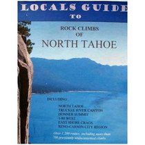 Rock Climbs of North Tahoe Book 0000 by Camp 4 Press
