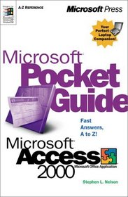 Microsoft(r) Pocket Guide to Microsoft Access 2000
