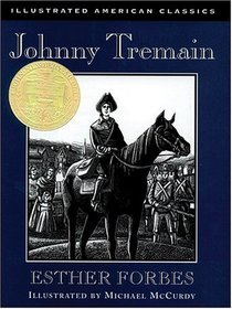 Johnny Tremain (Thorndike Press Large Print Literacy Bridge Series)