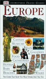 Eyewitness Travel Guide to Europe