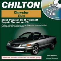 Total Car Care CD-ROM: Chrysler 1981-99 Cars Jewel Case (Total Car Care)