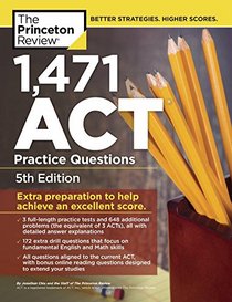 1,460 ACT Practice Questions