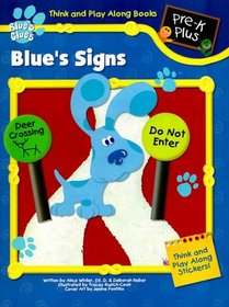 Blue's Signs (Blue's Clues Think and Play Along Books)