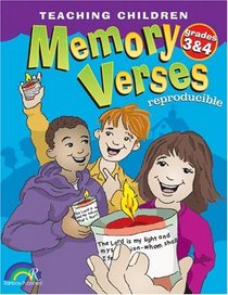 TEACHING CHILDREN MEMORY VERSES, GRADES 3&4