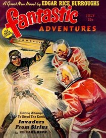 Fantastic Adventures: July 1939