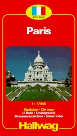 Rand McNally Hallwag Paris: City Map (City Maps)