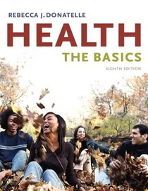 Health: The Basics Value Package (includes WebCT Access)