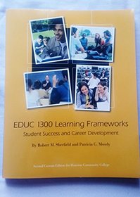 EDUC 1300 Learning Frameworks