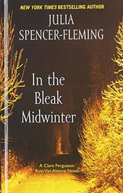 In the Bleak Midwinter (Rev. Clare Fergusson / Russ Van Alstyne, Bk 1) (Large Print)
